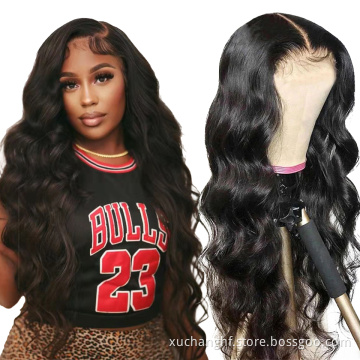 Fashion Hd Lace Frontal Wig,13x4 Lace Frontal Lace Wig,Cheap Human Hair Lace Front Wig With Baby Hair